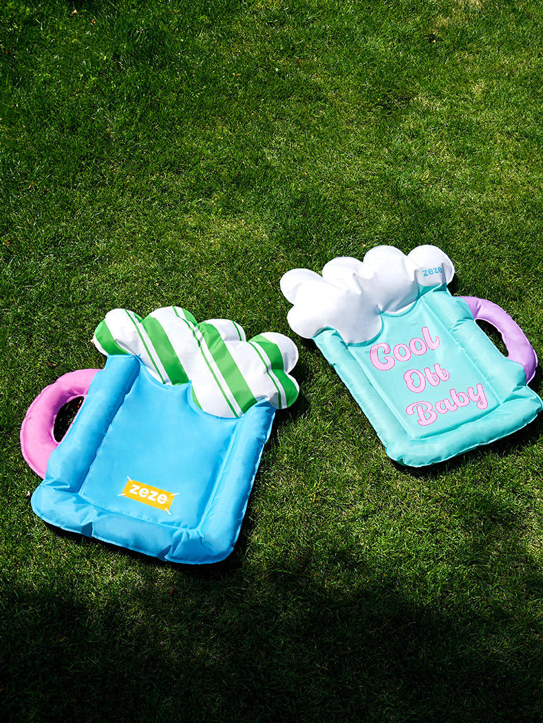 Cooling Beer Pet Ice Mat