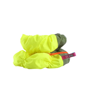Fashion-Function Pet E-collar - Fluo and Green