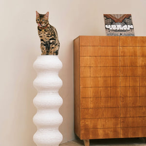 Ana White Cat Tree Diy Plans Coral Cat Scratcher Minimalist Wavy