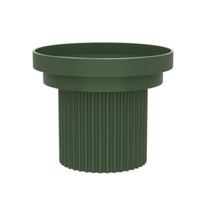 Teeth Party Pet Bowl - Moss Green