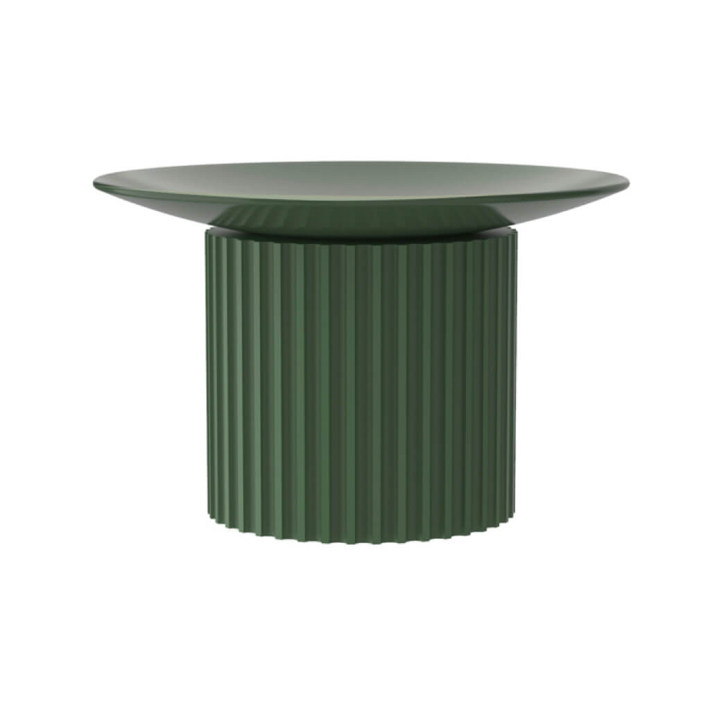 Teeth Party Pet Bowl - Moss Green