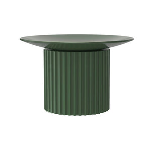 Teeth Party Pet Bowl - Moss Green
