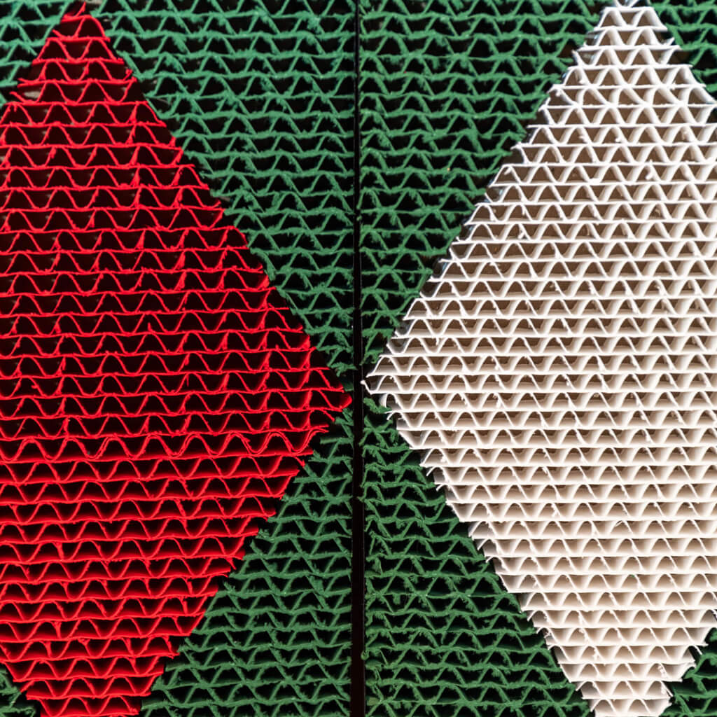 Checker Patterned Cat Cat Scratcher Boards & Pads | Pewos