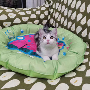 Circular Pet Cooling Bed