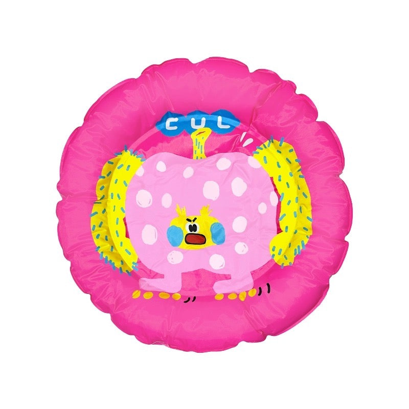 Circular Pet Cooling Bed