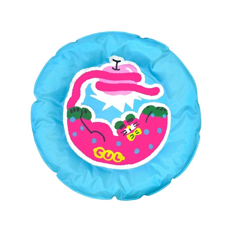 Circular Pet Cooling Bed