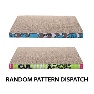 Felt Cat Bed + Scratcher