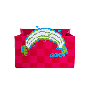 Felt Cat Bed + Scratcher