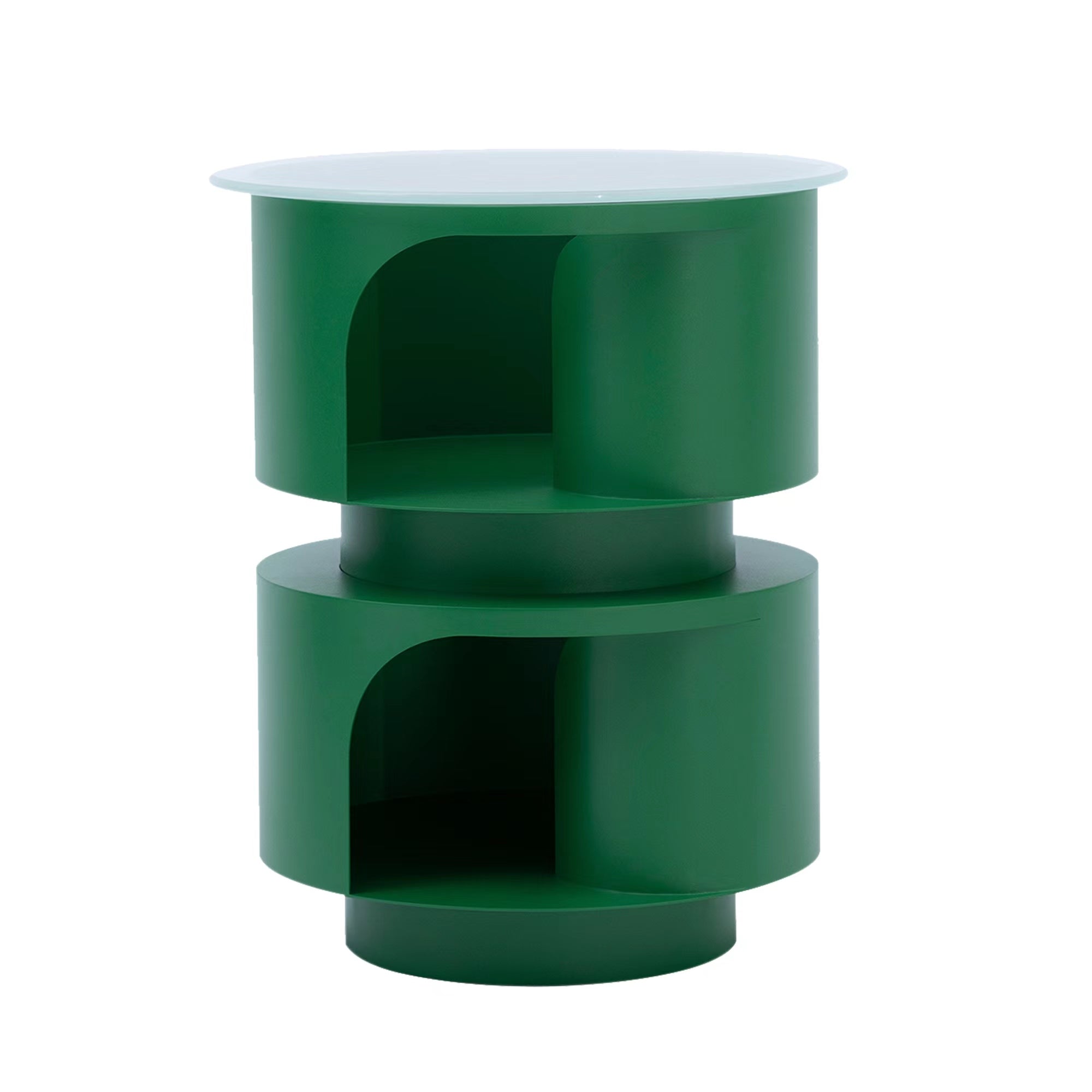 Minimalist Cat Cave and Side Table, Cat Furniture, Green Color Side Table by Happia