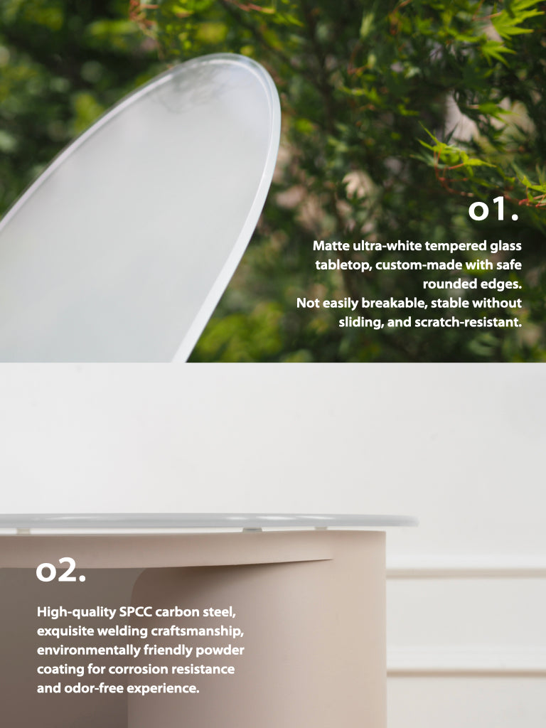 Design Cat Cave and Side Table, Cat Furniture, White Side Table by Happia