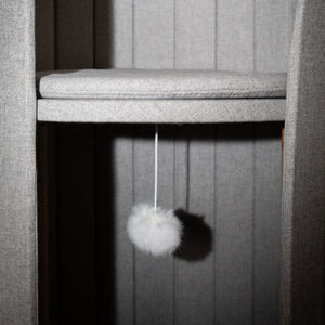 Time Travel Tower Cat Tree - Light Grey