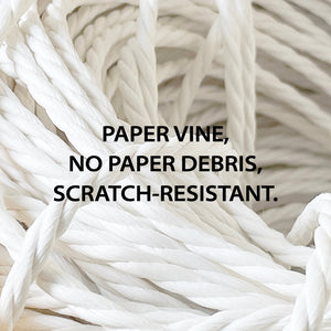 Coral Scratcher | Minimalist Design Wavy Scratching Post - White
