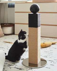Modern Design Matchstick Cat Scratching Post