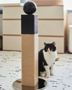 Modern Design Matchstick Cat Scratching Post