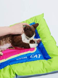 Boom Boom Cat Pet Cooling Bed