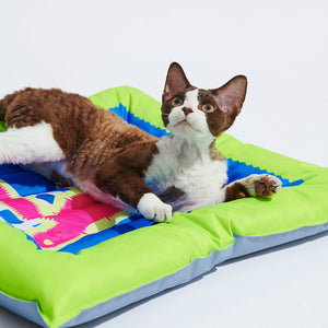 Boom Boom Cat Pet Cooling Bed