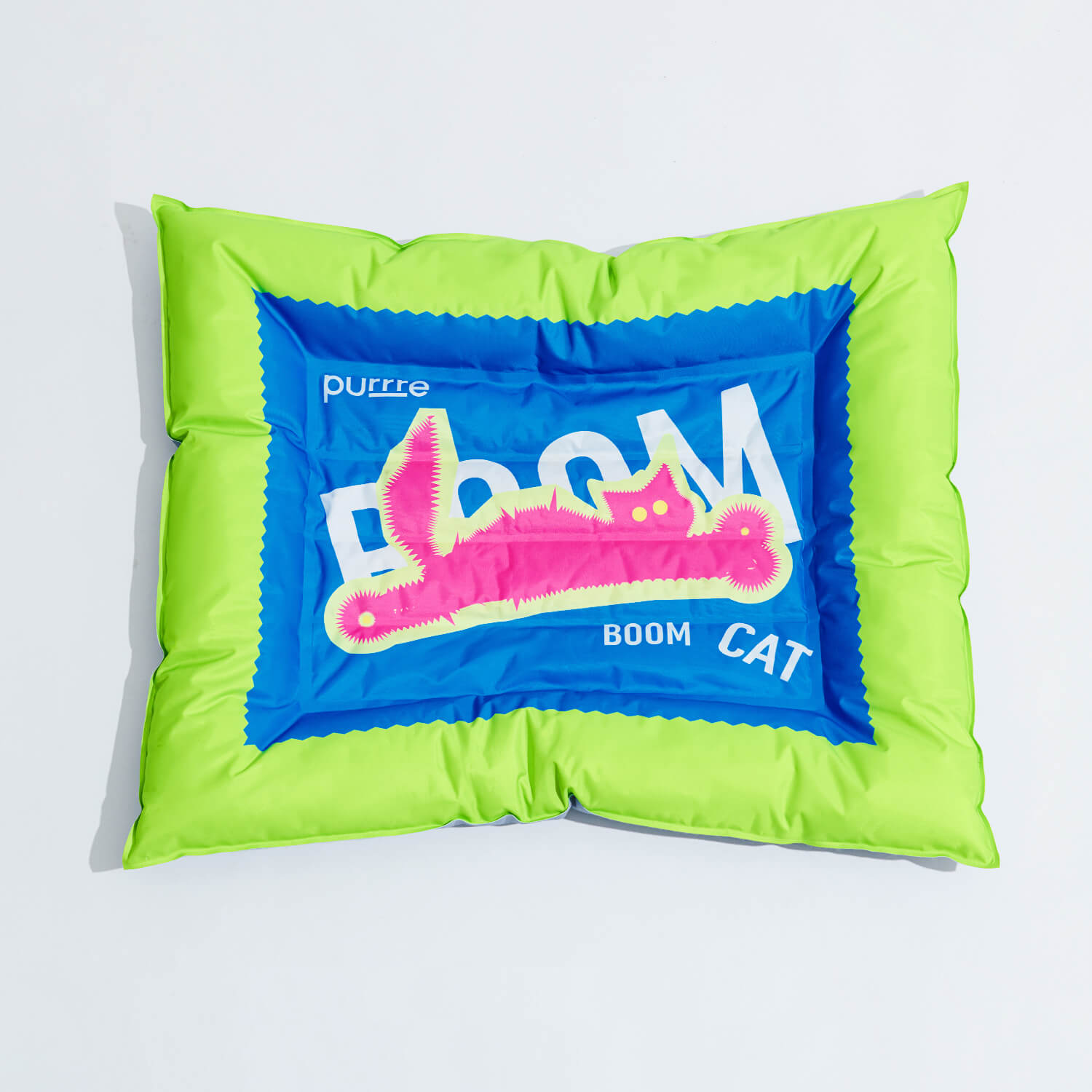 Boom Boom Cat Pet Cooling Bed