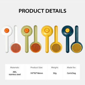 Design Pet Grooming Comb Brush