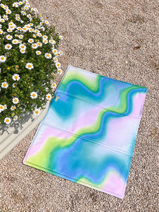 Fashion Aurora Pet Cooling Mat by Zeze