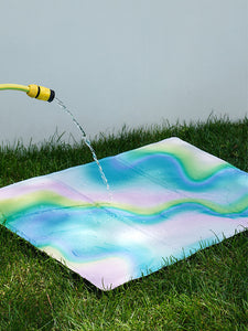 Fashion Aurora Pet Cooling Mat by Zeze