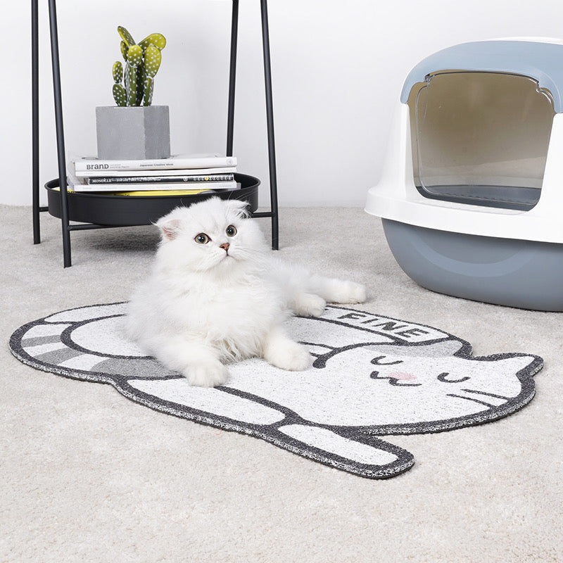 Feline Love Litter Carpet