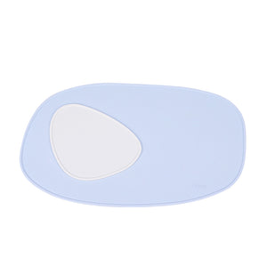 Colorful Silicone Pet Dinning Placemat by Zeze - Light Blue