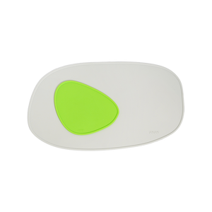 Colorful Silicone Pet Dinning Placemat by Zeze - Grey Green