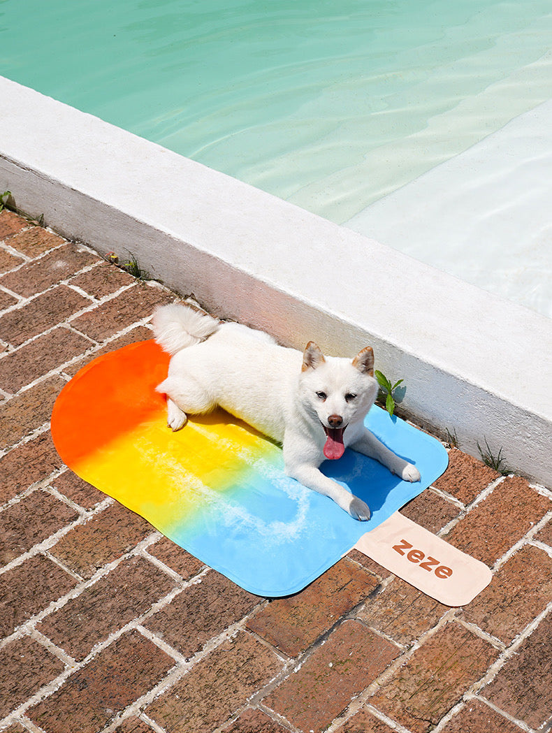 Popsicle Pet Cooling Mat