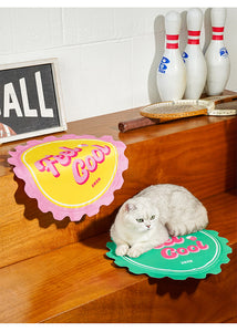 Retro Style Cooling Pet Mat