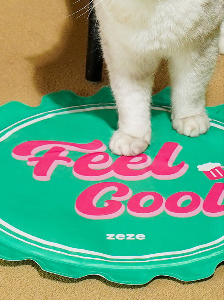 Retro Style Cooling Pet Mat