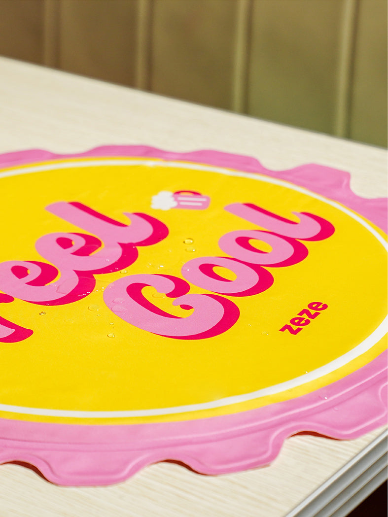 Retro Style Cooling Pet Mat