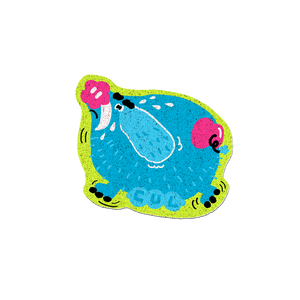 Cute Animal Pig Design Pet Litter Mat by Case Uni Lemon