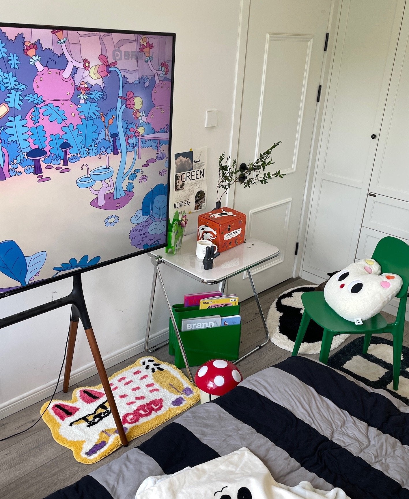 The Funky Animal Patterned Carpet - #Rabbit