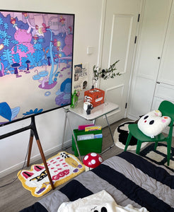 The Funky Animal Patterned Carpet - #Rabbit