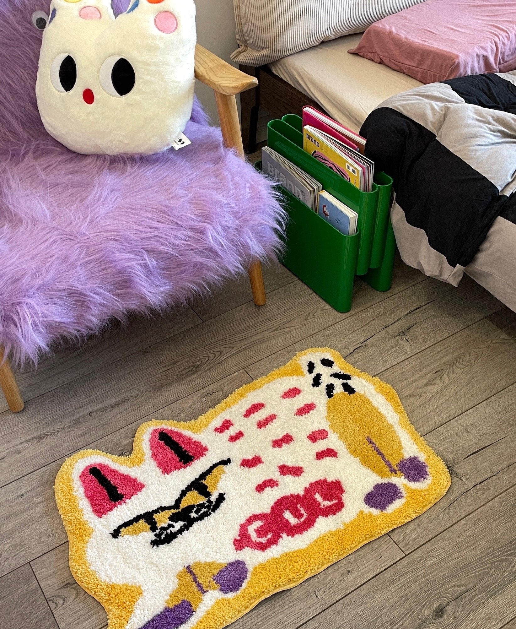 The Funky Animal Patterned Carpet - #Rabbit