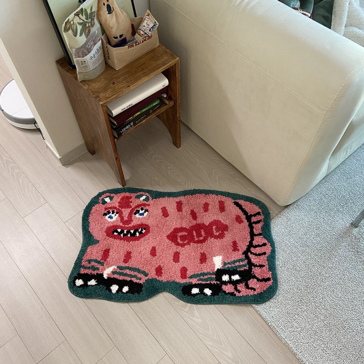 The Funky Animal Patterned Carpet - #Tiger