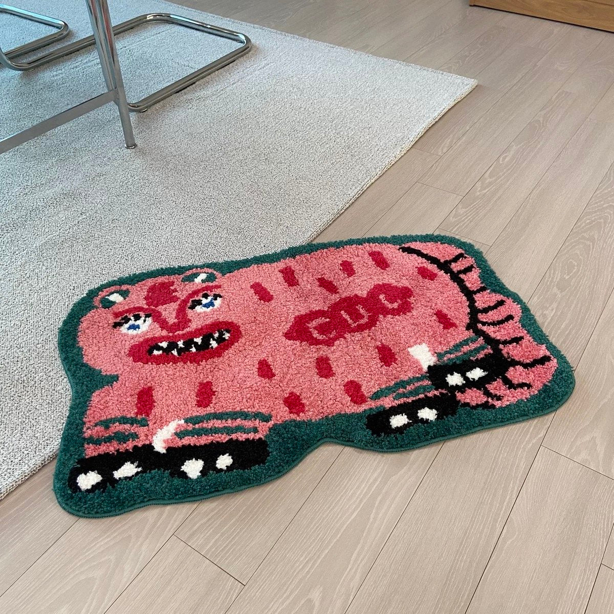 The Funky Animal Patterned Carpet - #Tiger