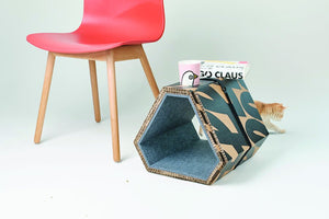 Rollable Cat Den Bed
