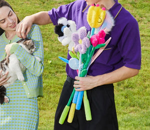 Flower Cat Wand + Home Decor