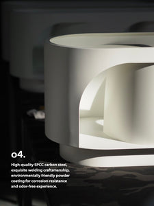 Pet-friendly Furniture, Cave Tunnel Coffee Table - #White