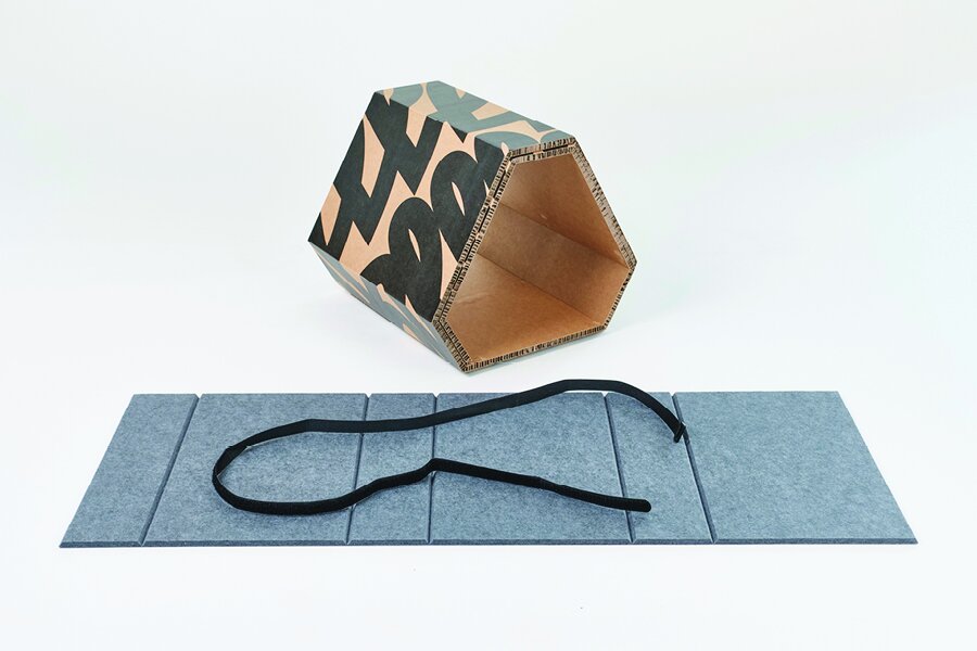 Rollable Cat Den Bed