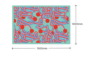 Design Knitted Blanket for All Seasons