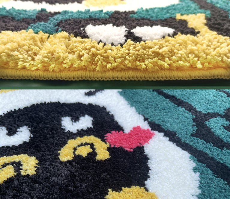 The Funky Animal Patterned Carpet - #Hippo