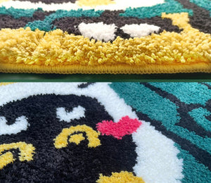 The Funky Animal Patterned Carpet - #Hippo