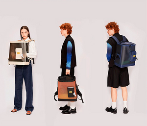 VersaPet Travel Backpack - #Navy Blue