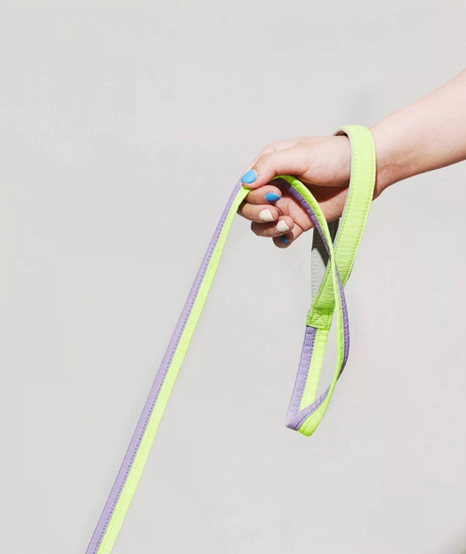 Unzip Pet Harness & Leash - #Blue & White