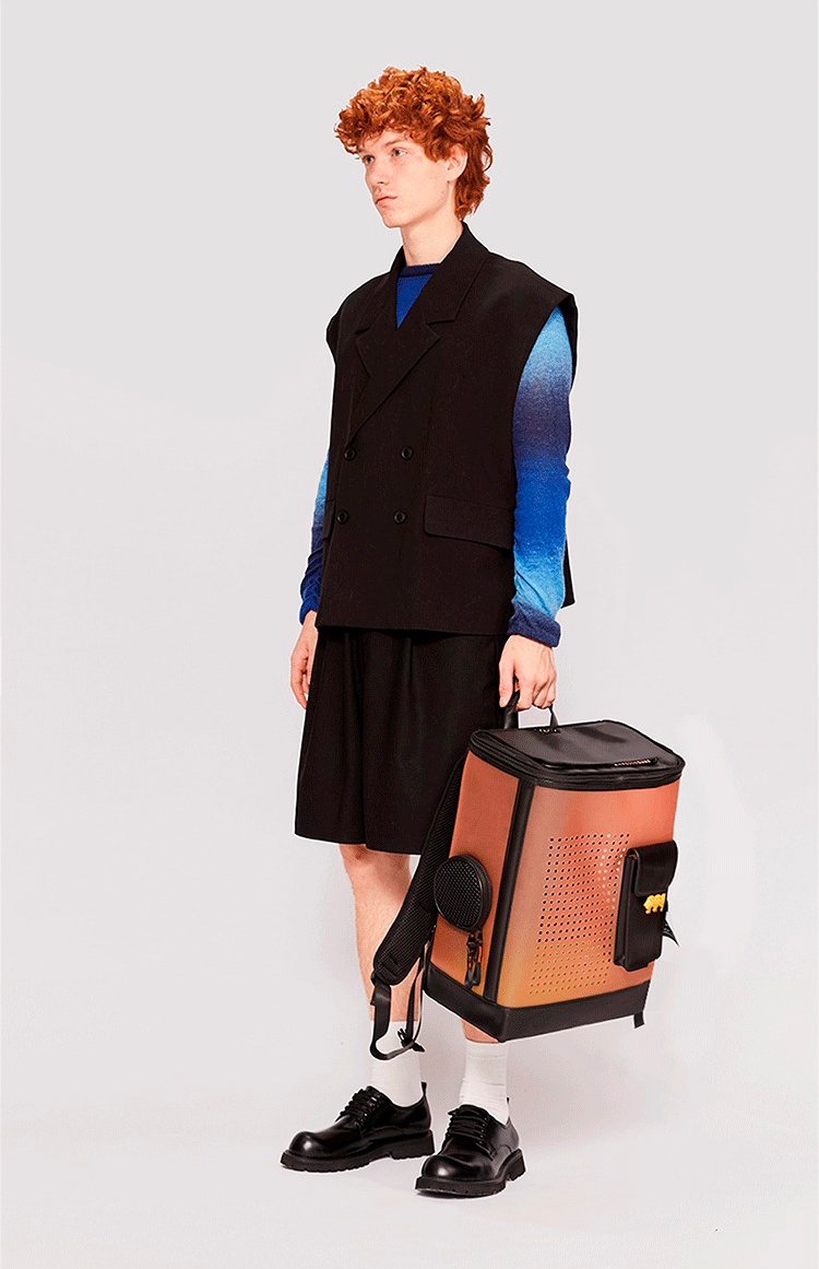 VersaPet Travel Backpack - #Brown