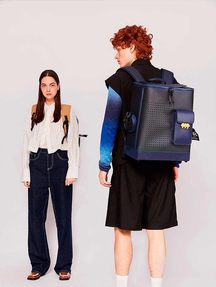 VersaPet Travel Backpack - #Navy Blue