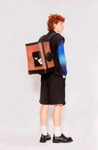 VersaPet Travel Backpack - #Brown