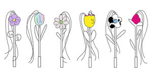 Flower Cat Wand + Home Decor